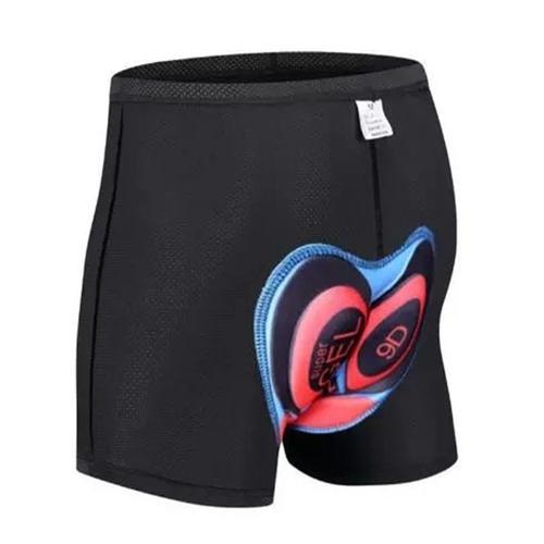 Couleur 9dgel Pad Underwea Short De Cyclisme Vtt Pro 20d Gel Rembou... on Productcaster.