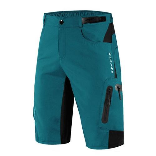 Couleur B-Blue Court Shorts De Cyclisme Pour Hommes, Vêtements D'ét... on Productcaster.