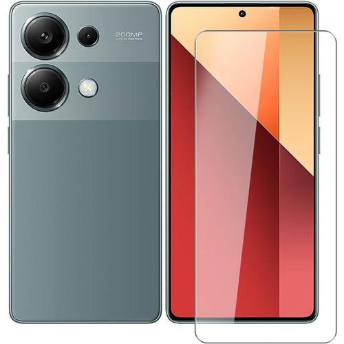 1 Pack Verre Trempé Écran Film Pour Redmi Note 13 Pro 4g 6.67"" Pro... on Productcaster.