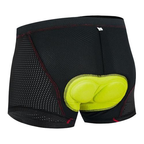 Couleur Bl151-G Gel Rembourré Cyclisme Shorts Sous-Vêtements Hommes... on Productcaster.