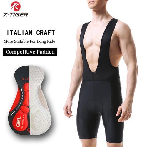 Couleur Bavette Noire Short De Cyclisme Respirant Et Antichoc Pour ... on Productcaster.