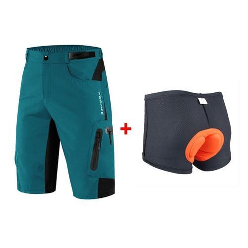 Couleur Bleu Avec Bc101 Short Rembourré Et Réfléchissant Pour Vélo ... on Productcaster.