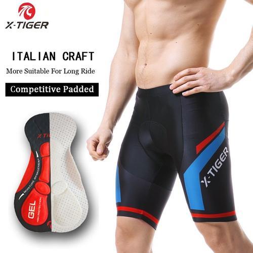 Couleur Couleur 7 Shorts De Cyclisme 5d Gel Pad Hommes Shorts De Cy... on Productcaster.