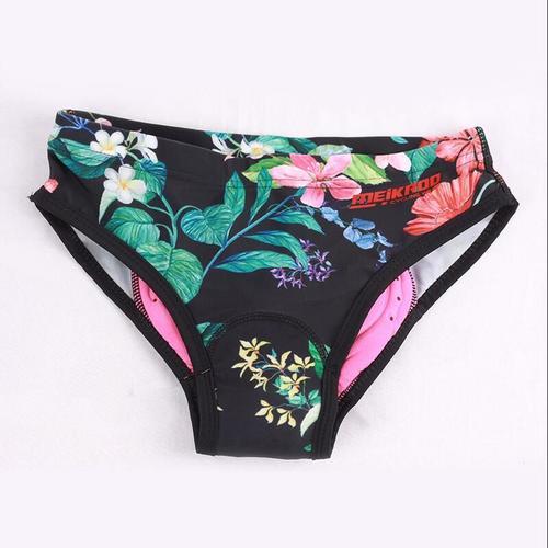 Couleur Fleur Culotte Triangulaire Rembourrée 3d Pour Femmes, Sous-... on Productcaster.