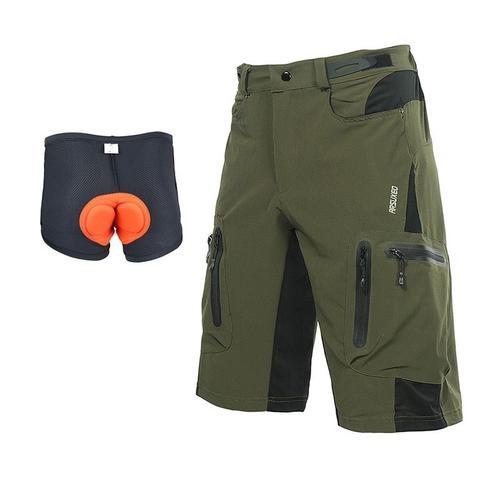 Couleur Vert Withpad Eusize Short De Vélo Pour Hommes, Résistant À ... on Productcaster.