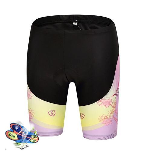 Couleur Short 5 Short De Cyclisme En Gel 19d Avec Coussin Coolmax P... on Productcaster.