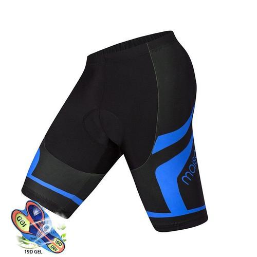 Couleur Shorts2 Short De Cyclisme Rembourré 19d, Collants Résistant... on Productcaster.