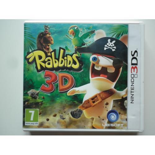 Rabbids 3d Jeu Vidéo Nintendo 3ds on Productcaster.