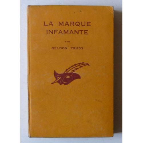 La Marque Infâmante (Collection 'le Masque (Créée Et Dirigée Par Al... on Productcaster.