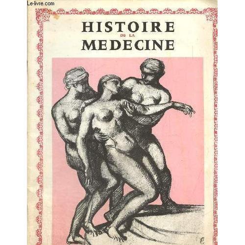 Histoire De La Médecine - 12e Année, N°5 (Juillet-Août-Septembre 19... on Productcaster.