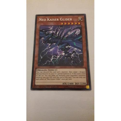 Neo Kaiser Glider Tn19-En006 Secret Rare on Productcaster.