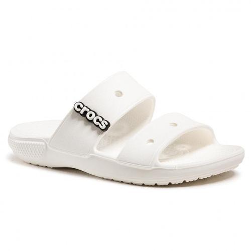 Mules Crocs Classic Crocs Sandal 206761 - Blanc - 37 1/2 on Productcaster.