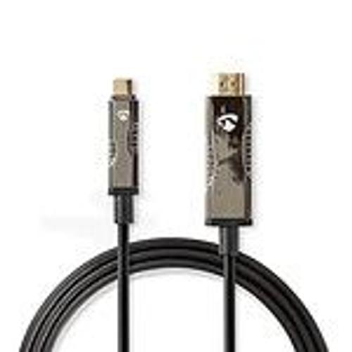 I-TEC Nedis Câble USB-C vers HDMI COA 10 m Noir on Productcaster.