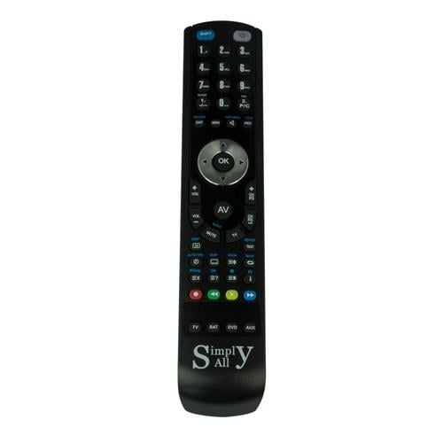 Télécommande compatible avec Samsung UE55D6100SWXKZ on Productcaster.