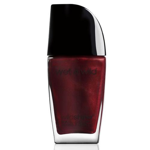 Wild Shine Nail Color - Burgundy Frost - Wet N Wild - Vernis À Ongl... on Productcaster.