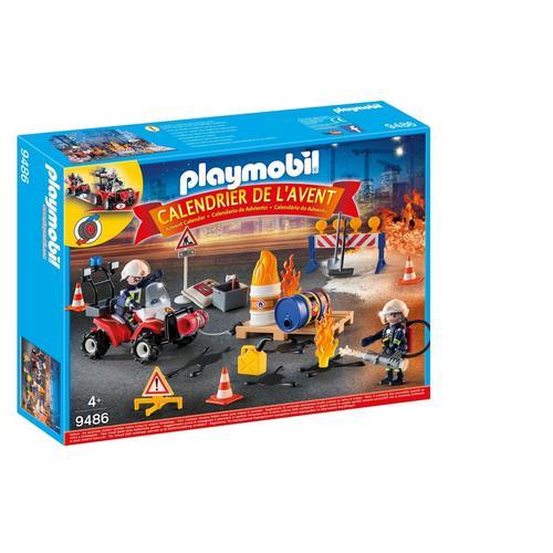 Playmobil 9486 - Calendrier De L'avent Pompiers on Productcaster.