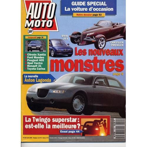 Auto Moto N° 125 : Les Nouveaux Monstres on Productcaster.