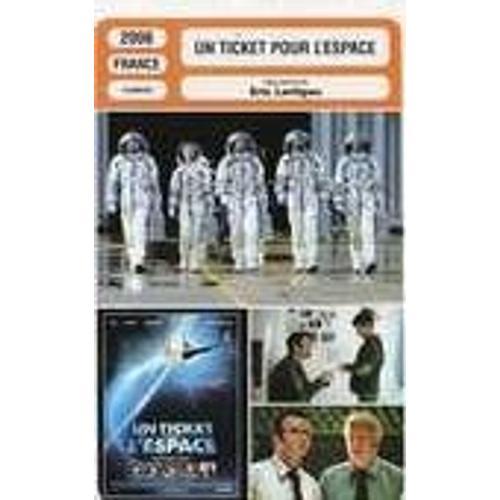 Fiche Monsieur Cinema Un Ticket Pour L'espace on Productcaster.