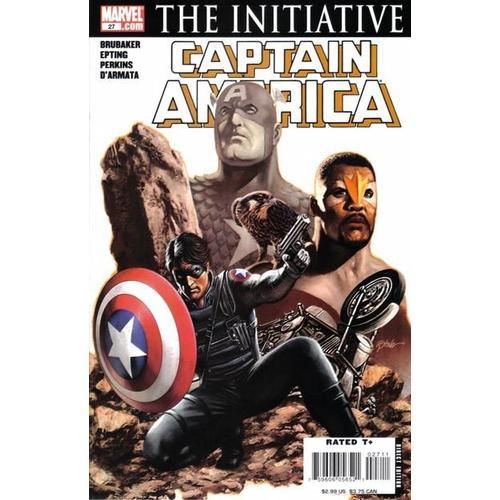 Captain America # 27 ( V.O. 2007 ) ** The Death Of The Dream ** on Productcaster.