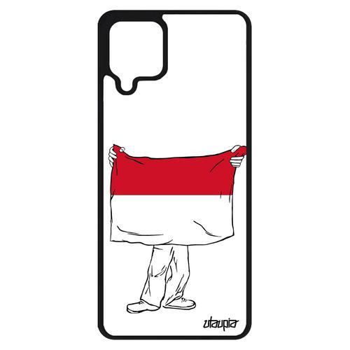 Coque Silicone Drapeau Monaco Monegasque Galaxy A12 Caoutchouc Foot... on Productcaster.