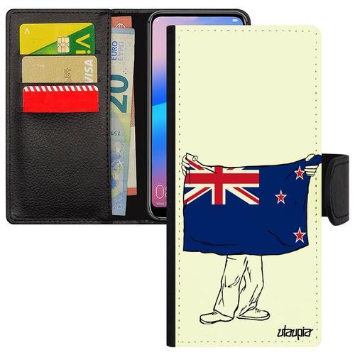 Coque Samsung A72 Drapeau Nouvelle Zelande Neo Zelandais Housse Etu... on Productcaster.