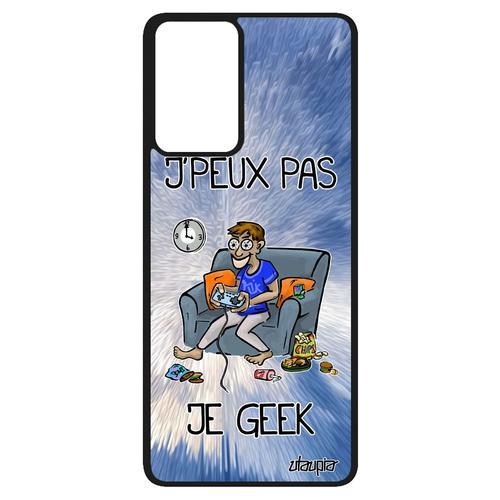 Coque En Silicone Samsung A52 J'peux Pas Je Geek Jpeux Gamer Dessin... on Productcaster.