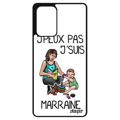 Coque J'peux Pas J'suis Marraine Pour A72 Silicone Souple Mobile Te... on Productcaster.