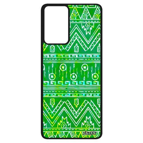 Coque Motif Azteque Samsung A52 Silicone Texture Tribal Coloré Soup... on Productcaster.