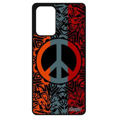 Coque Pour Galaxy A72 Silicone Peace And Love & De Protection Regga... on Productcaster.