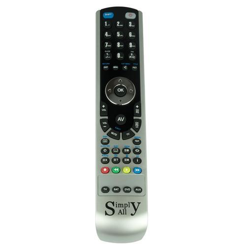 Télécommande compatible avec Panasonic TH42PWD4FY on Productcaster.