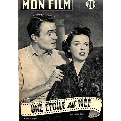 Mon Film N° 452 - Une Étoile Est Née - Judy Garland - James Mason -... on Productcaster.