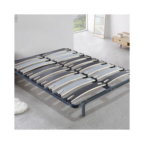 Sommier Morpholatte 90x190 Cm | Sommier En Kit | 5 Zones De Maintie... on Productcaster.