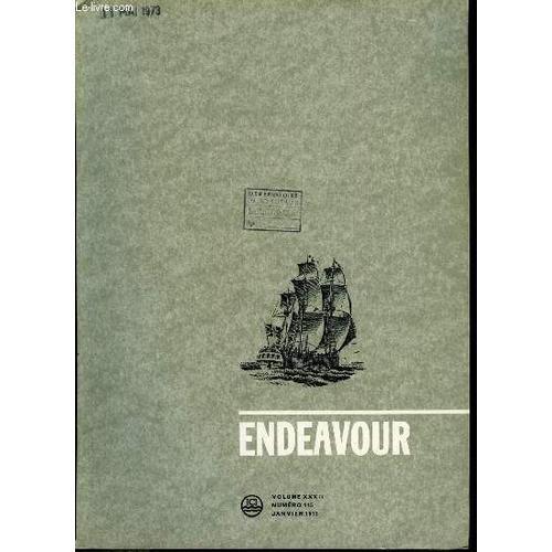 Endeavour Volume Xxxii N° 115 - Un Centenaire De La Presse : Le Jou... on Productcaster.