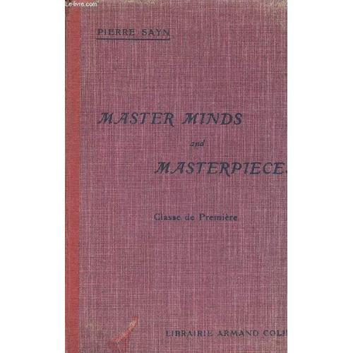 Master Minds And Masterpieces- Classe De Première on Productcaster.