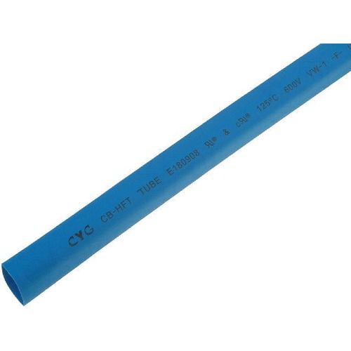 Gaine Thermo-Retractable 1.6mm-0.8mm bleu polyolefine 1m on Productcaster.