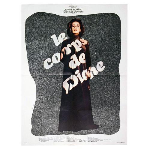 Le Corps De Diane - Véritable Affiche De Cinéma Pliée - Format 60x8... on Productcaster.