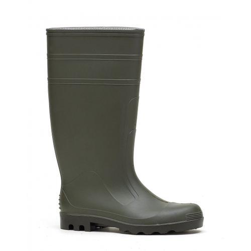 Botte PVC ROUCHETTE, vert, taille 44 on Productcaster.