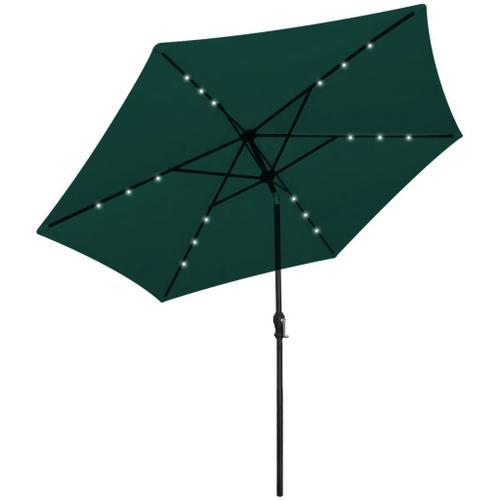 Vidaxl Parasol En Porte-À-Faux 3 M Vert on Productcaster.