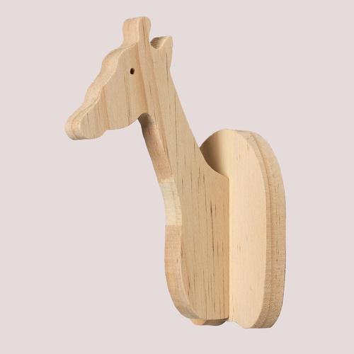 Porte-manteau mural en bois Pypa Kids Girafe on Productcaster.