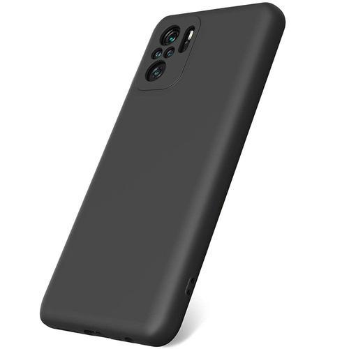 Coque Souple Noire Pour Redmi-Note-10(4g) / 10s on Productcaster.