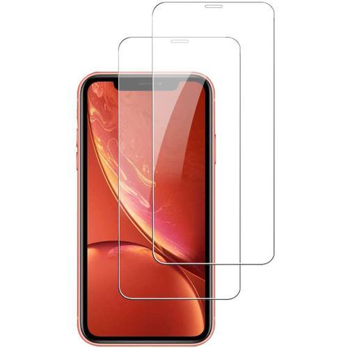 Oujd Verre Trempe Iphone Xr, Film Protection Ecran - Anti Rayures -... on Productcaster.