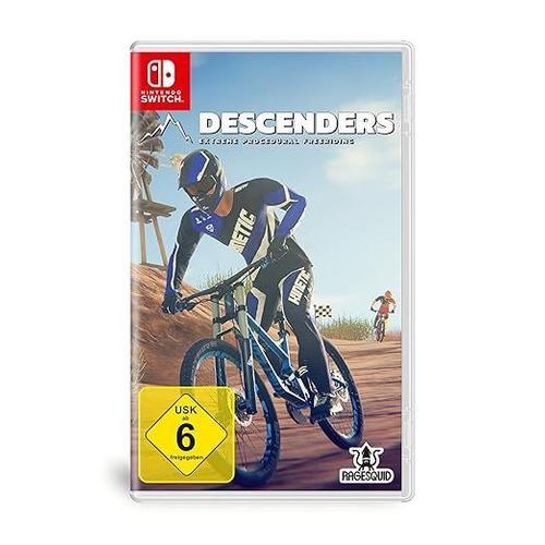 Descenders Nintendo Switch on Productcaster.