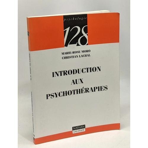 Introduction Aux Psychothérapies - 128 Psychologie on Productcaster.