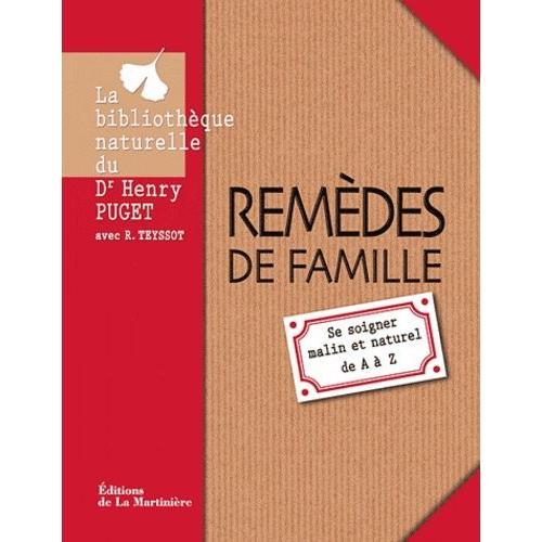 Remèdes De Famille - Se Soigner Malin Et Naturel De A À Z on Productcaster.