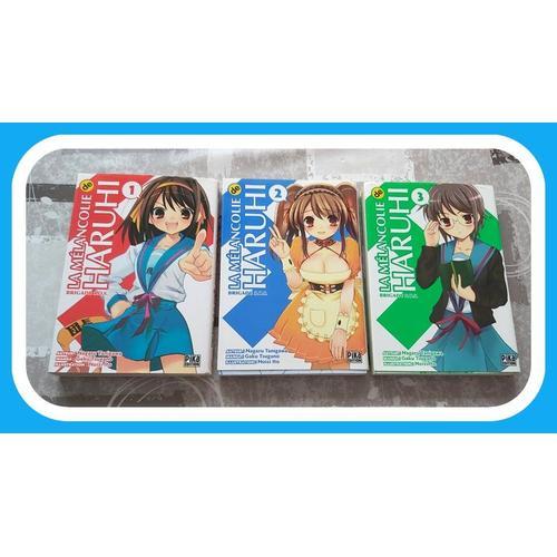 Mélancolie De Haruhi - Brigade S.O.S (La) Lot De 3 Tomes - N° 1 . 2... on Productcaster.