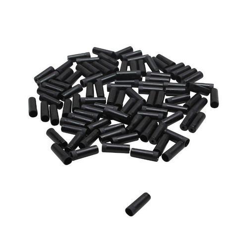 Embout De Gaine 5mm Plastique Noir (Boite De 100) on Productcaster.