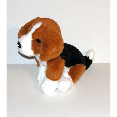 Peluche Chien Beagle Nicotoy Style Ikea Doudou Chien Blanc Marron N... on Productcaster.