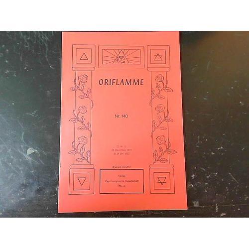 Oriflamme N140 Decembre 1973 on Productcaster.