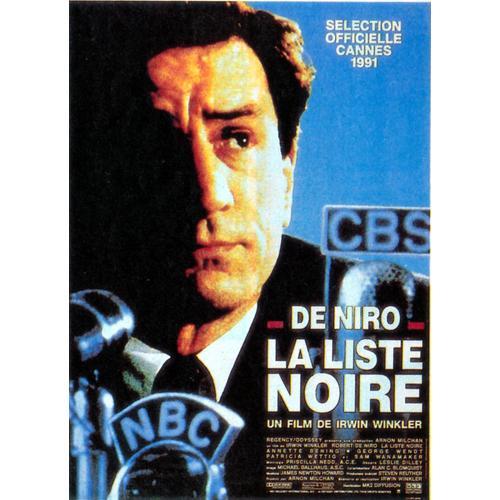 La Liste Noire - Irwin Winkler - Robert De Niro - Affiche Originale... on Productcaster.