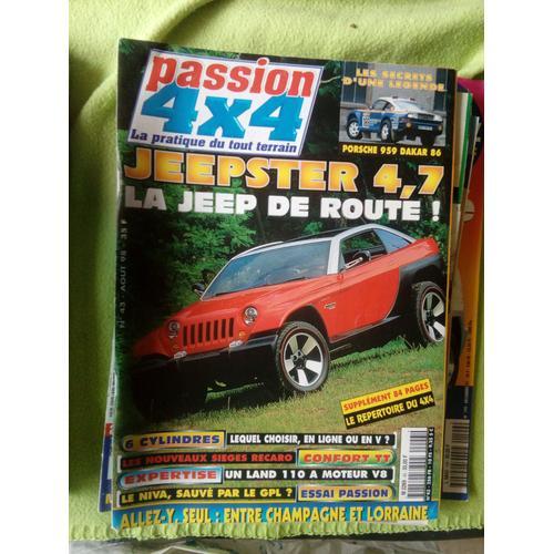 Passion 4x4 43 on Productcaster.